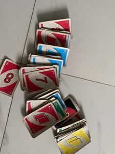 Used UNO Card Game