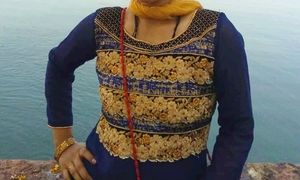 Gorgeous Blue Embroidered Anarkali Suit