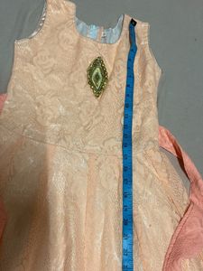 Cute Girls&#39; Ethnic Dress