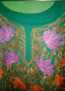 Beautiful Embroidered Kurta with salwar set