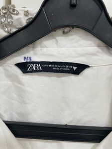 ✨ZARA Glitz Collar Midi:The Star of Wardrobe💎