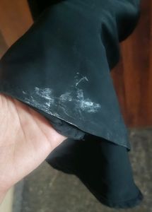 Plain Button Abaya/Burkha