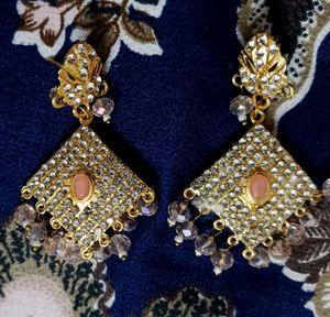 Elegant Bridal Jewelry Set
