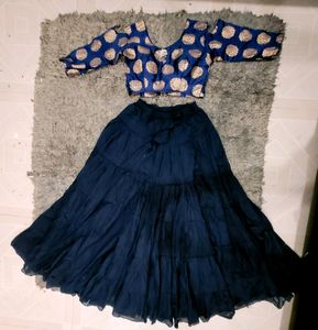 ethnic skart &amp; Top set