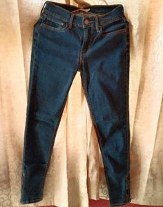 Dark Wash Skinny Jeans