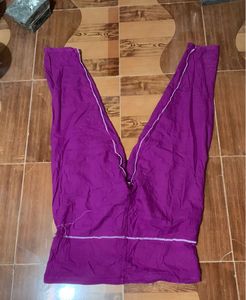 Purple Palazzos