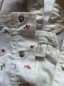 Floral Ruffle Jumper