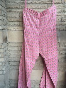 Libas Gotta Patti Floral Print Suit Set