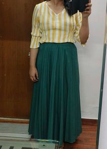 DNMX Stylish Striped Top