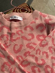 Animal Print Sweater ✨