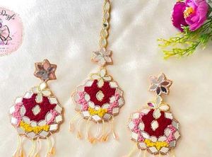 Handcrafted Vibrant Beaded Combo