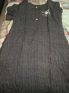 Combo Of 2 Kurties In Black Color
