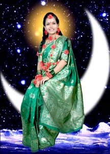 New Green Saree