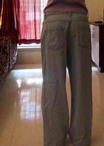 Light Wash Wide Leg Jeans