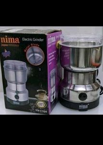 Mini Grinder Electric Stainless Steel