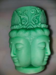 Soya Wax 4 Face Scented Buddha Candle