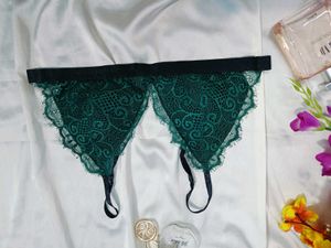 🇳🇿🎀💫Elegant Green Lace Bra