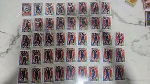 Topps Cricket Attax 2012 Vintage Mint Cards