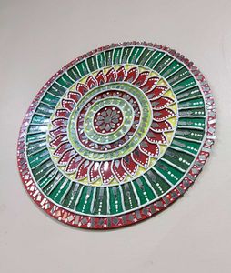 😍 Handmade Lippan Art