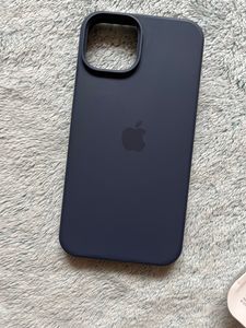 iPhone 13 Dark Blue Silicone Case