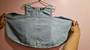 Westside Nuon Cold Shoulder Top