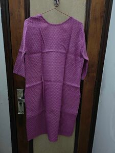 Chanderi Silk Kurta