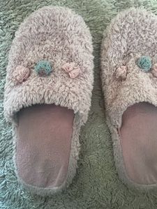 Pink Fur Slippers💕