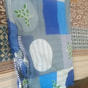 double bed bedsheet with pillow cover