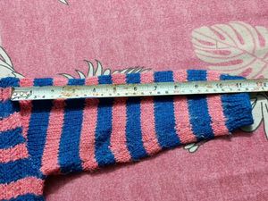 Baby Sweater With 2 Pjama Set