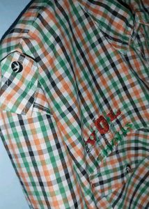Multi Colour Casual Wear Shirt For Men