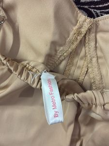 Satin Corset Top