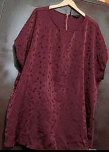 Mauve Color Top For Girl Or Women 48 Bust