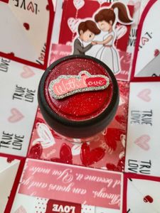 Red Love Gift Box