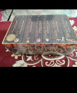 George RR Martin Book Set