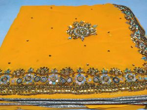 New Haldi Special Saree Sale
