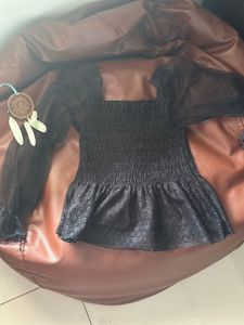 Elegant Black Top