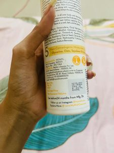WishCare Sunscreen Body Lotion
