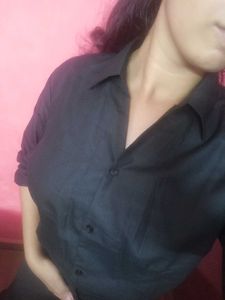 Black Shirt