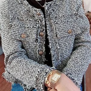 Tweed Style Jacket
