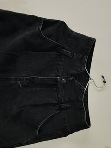HIGH WAIST JEAN In  BLACK ⚫ COLOR