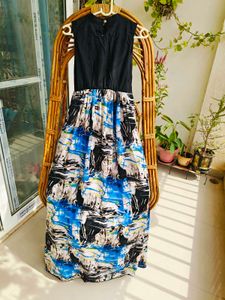 Designer Gown For Party And Festives