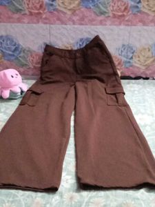 Brown Cargo Pants