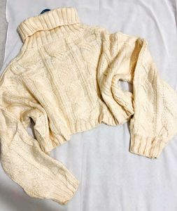 🎁Buy2 Get2 Free Oversized Crop Sweater ()