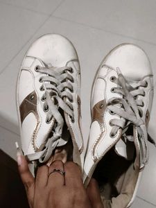 Casual White Sneakers
