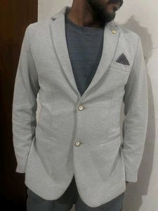 Men's Grey Blazer