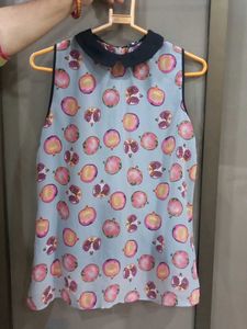Fruit Print Top