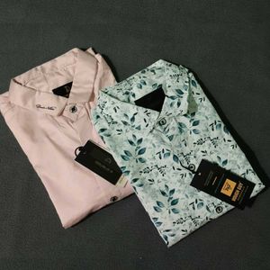 Stylish Shirts - Double Shah &amp; Rough Guy