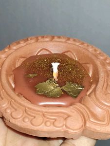 Set Of 4 Chocolate Fragrance Diya