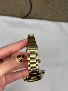 Michael Kors Watch Golden