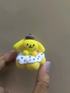 SANRIO Pompompurin Figurine 💛